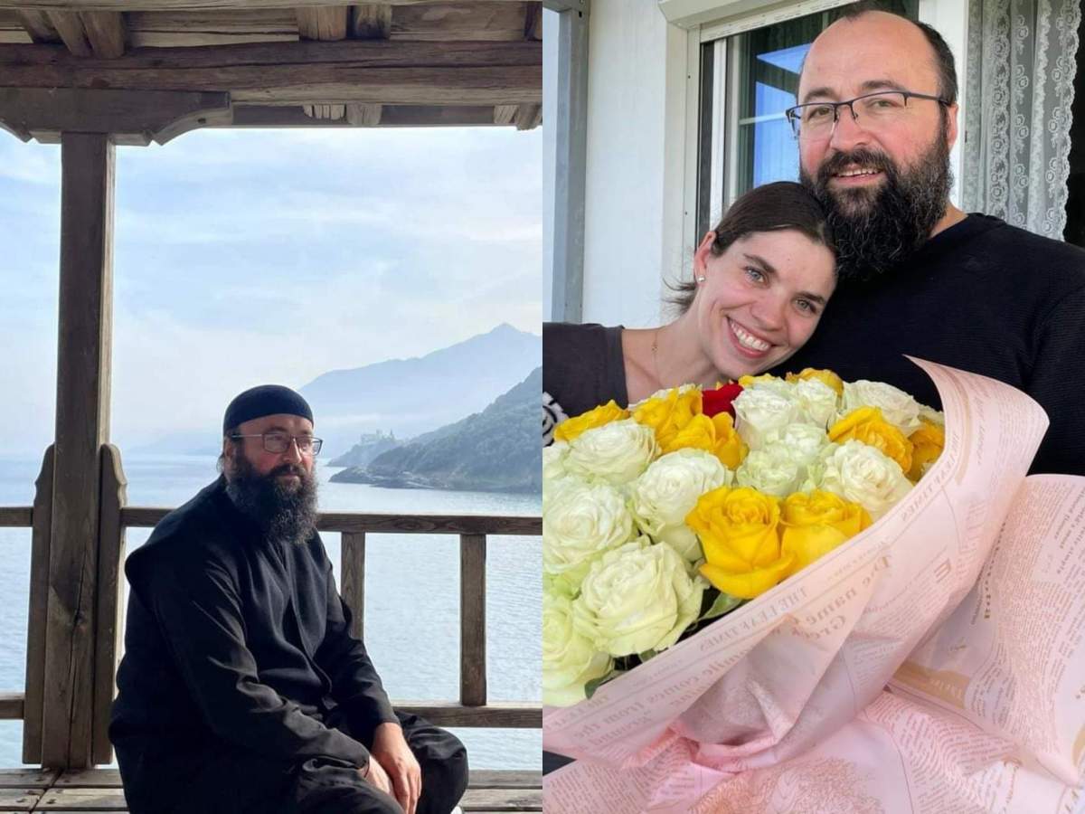 Preotul Visarion Alexa a făcut declarații scandaloase despre soția lui, în anul 2019.