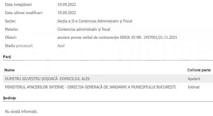 Soțul Dianei Șoșoacă, bun de plată, în dosarul cu Jandarmeria / Un avocat bun l-ar fi putut ajuta să câștige