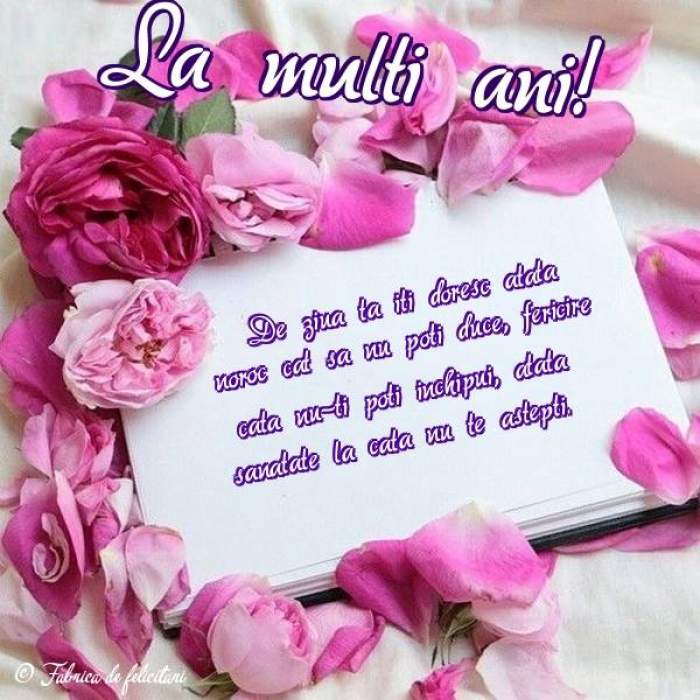 La Multi Ani Mamaie Mesaje de la mulți ani pentru soție. 30 de urări frumoase pentru