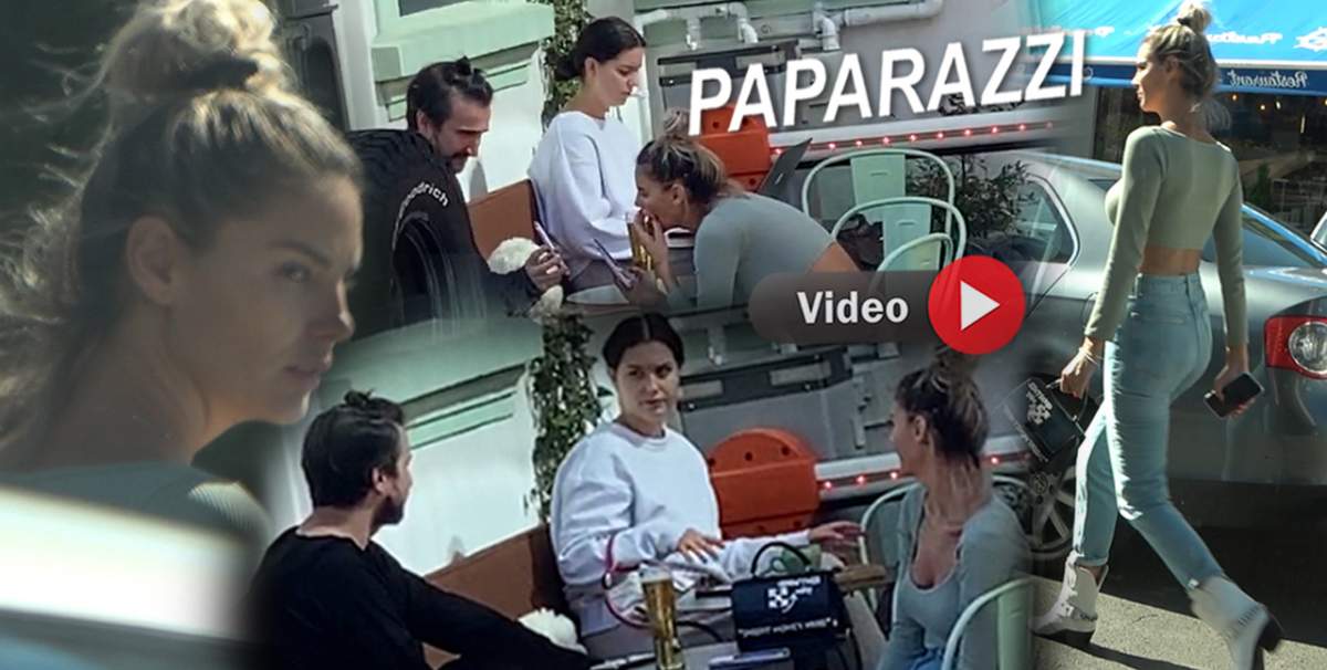 Ramona Olaru, apariție spectaculoasă la un restaurant din București. Alături de cine a fost surprinsă asistenta TV / PAPARAZZI