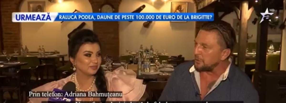 Adriana Bahmuțeanu, pregătită să devină mamă. Ce a mărturisit George, logodnicul vedetei: „O muncă în desfășurare”