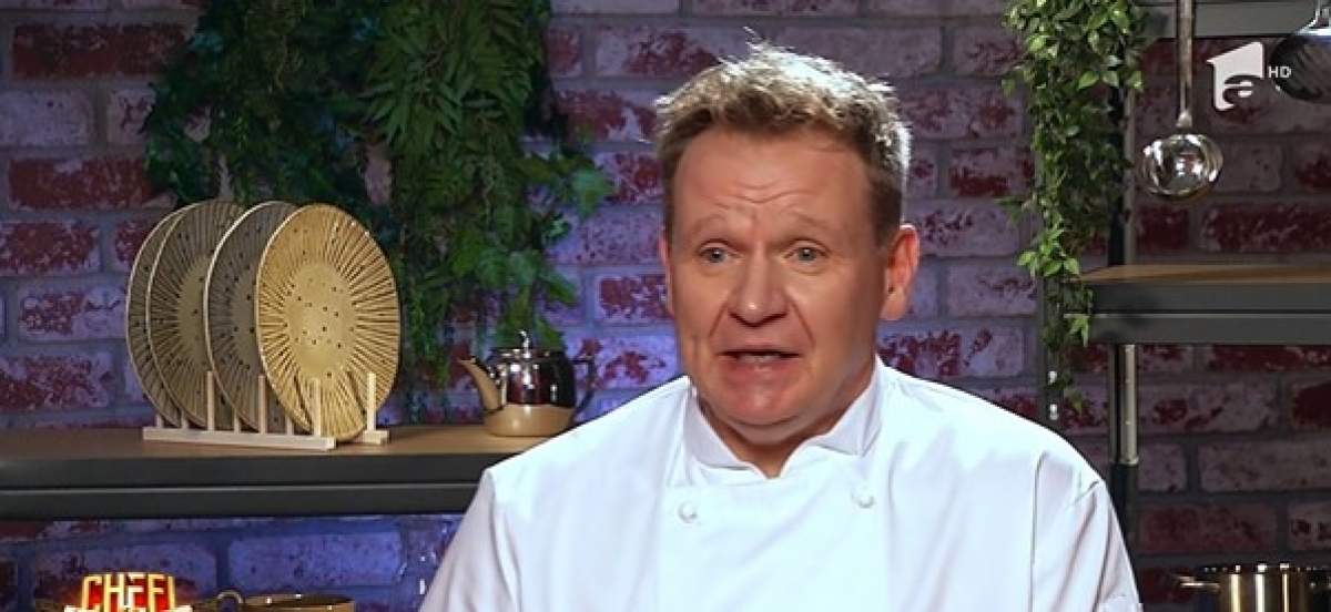 Martin Jordan, sosia lui Gordon Ramsay, la Chefi la cuțite