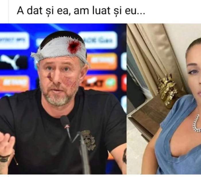 Glume despre bătaia dintre Anamaria Prodan și Laurențiu Reghecampf. Ce au postat românii pe internet
