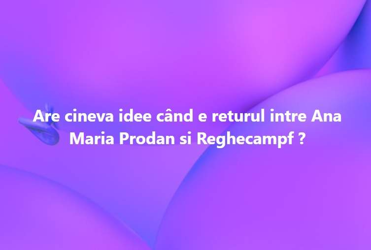 Glume despre bătaia dintre Anamaria Prodan și Laurențiu Reghecampf. Ce au postat românii pe internet