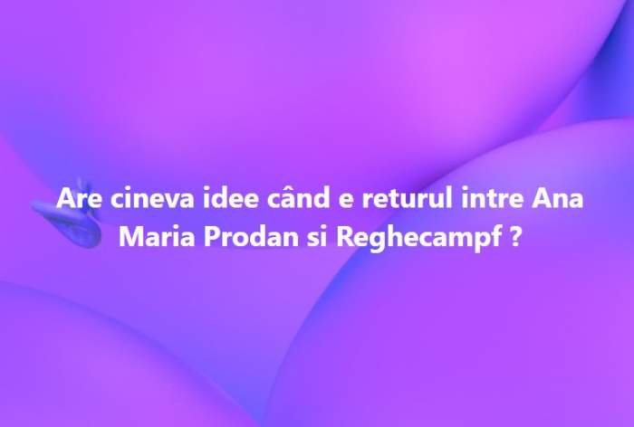 Glume despre bătaia dintre Anamaria Prodan și Laurențiu Reghecampf. Ce au postat românii pe internet