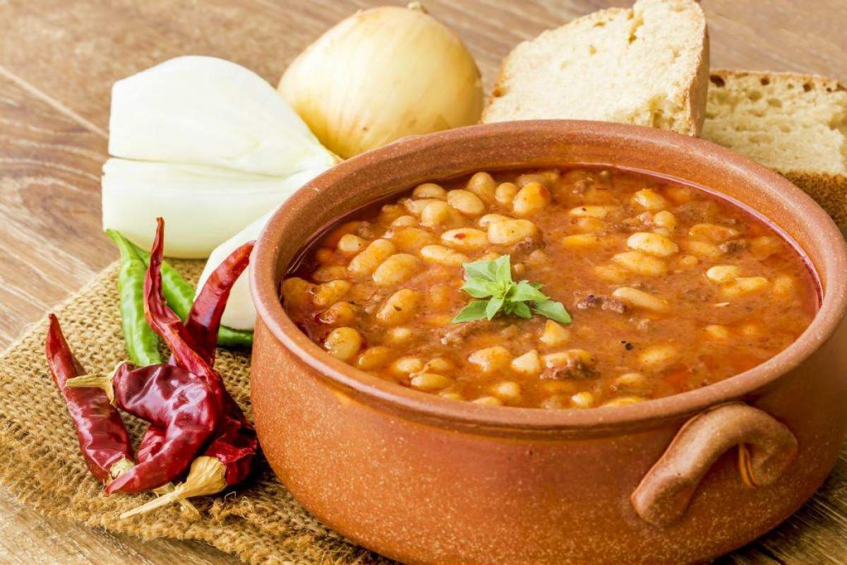 Cea mai bună iahnie de fasole Cea mai bună iahnie de fasole