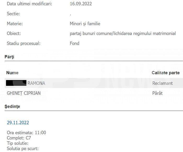 Mămica bolnavă de cancer căreia soțul i-a furat banii de tratament, în fața judecătorilor / Umilită, bătută și lăsată fără copii, își joacă ultima carte