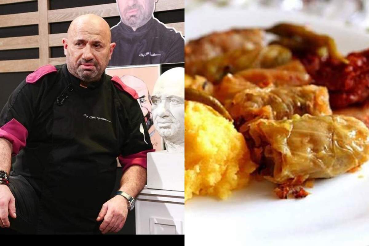 Ingredientul lui Cătălin Scărlătescu pentru cele mai bune sarmale în foi de varză. Așa ies delicioase