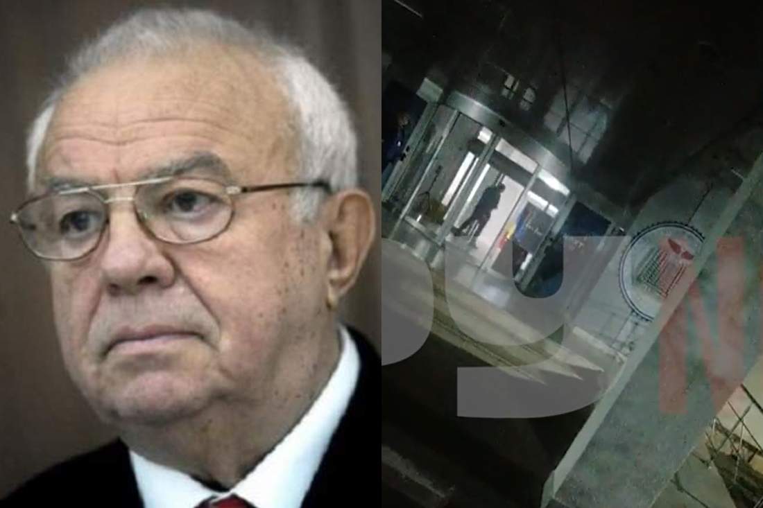 Fiul lui Alexandru Arșinel, primele imagini după moartea actorului! A ajuns la spitalul unde tatăl său a decedat / PAPARAZZI