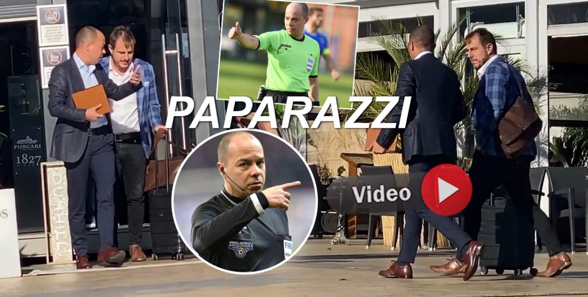 Ce face Marius Avram de când s-a retras de pe terenul de fotbal. În preajma cui a fost surprins fostul arbitru / PAPARAZZI