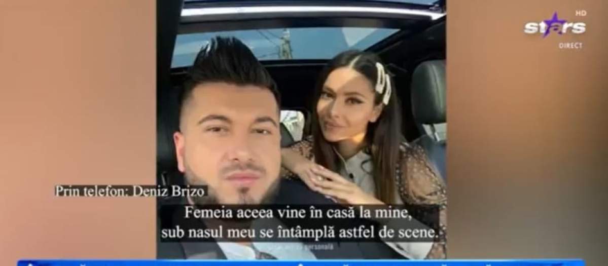 Deniz Brizo, înșelată cu femeia pe care a primit-o în casă. Dezvăluirile vedetei la Antena Stars: „Și-au trimis poze indecente”