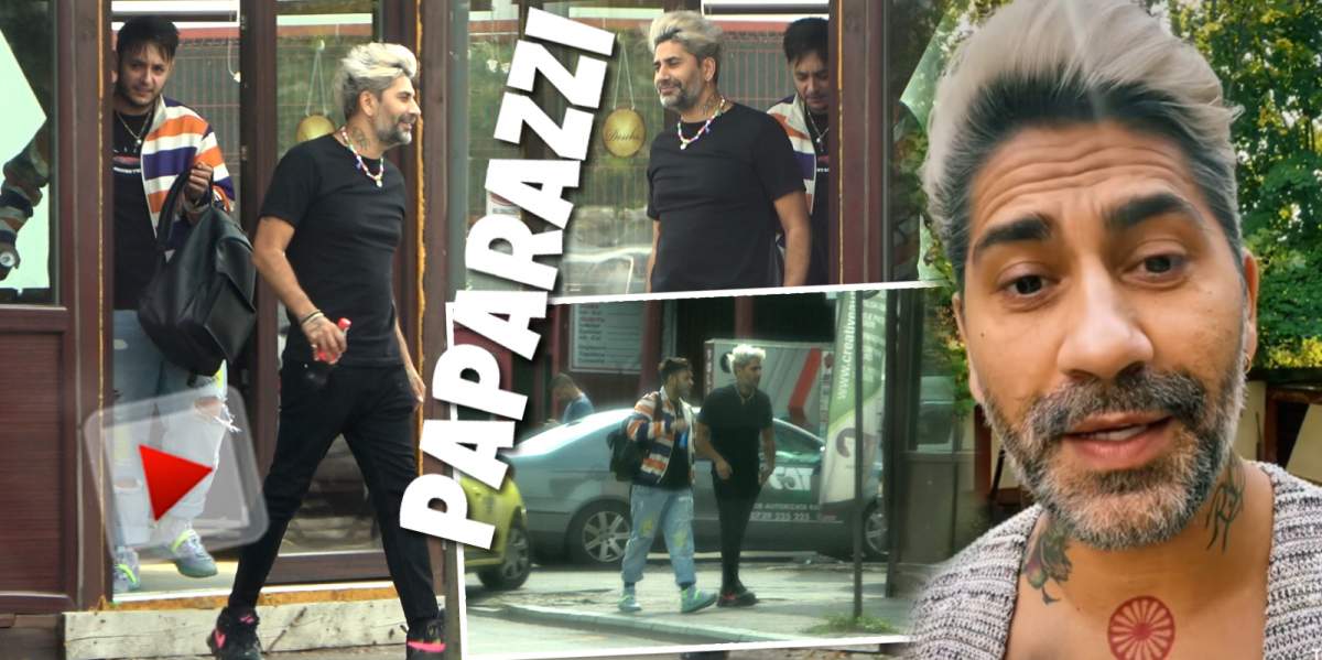 Connect-R și Johny Romano au o legătură aparte. Cum au fost surprinși cei doi artiști de către paparazzi Spynews.ro / PAPARAZZI