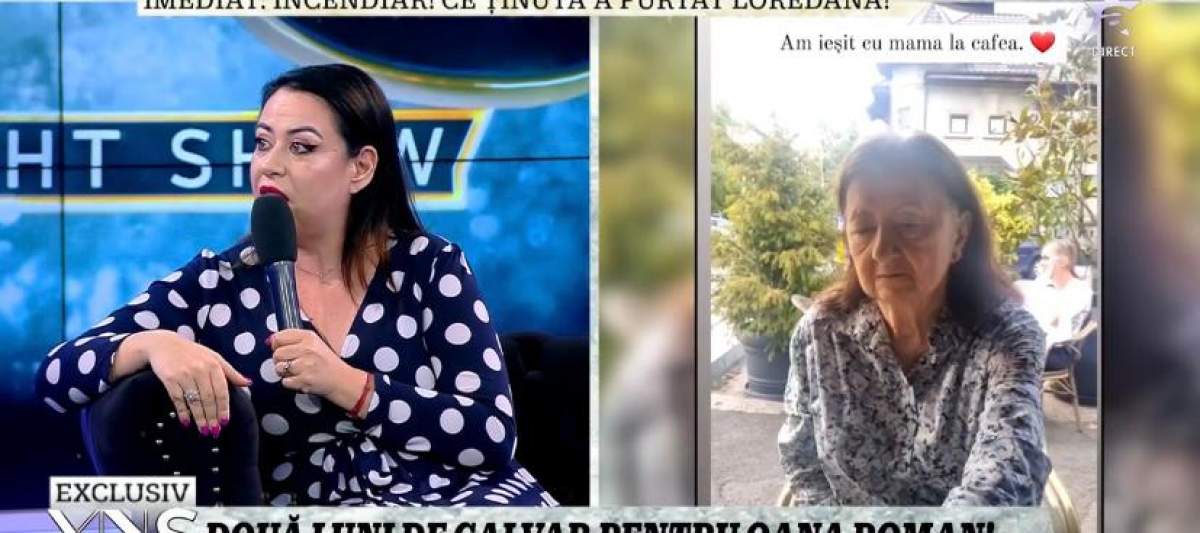 Oana Roman, noi declarații despre starea de sănătate a mamei sale. Cum a reușit vedeta să treacă peste probleme: ''Am răsuflat ușurată” / VIDEO