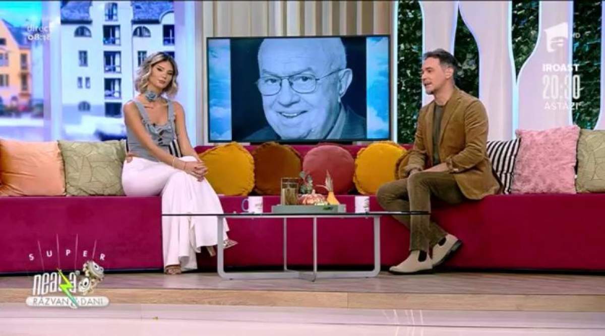 Răzvan Simion, amintiri cu regretatul Alexandru Arșinel. Prezentatorul TV i-a adus un ultim omagiu: ''Am învățat să nu mai judecăm oamenii”