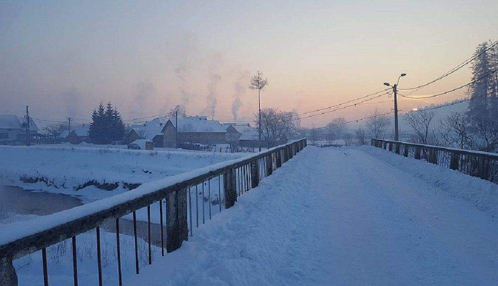 Locul din România unde este cel mai frig. Aici oamenii trăiesc ca în Alaska, la -30 de grade! Ai știut? / FOTO