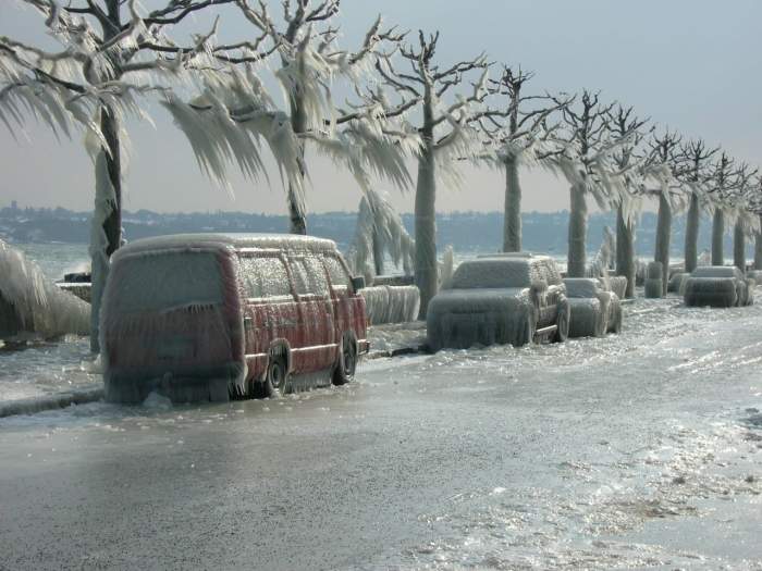 Locul din România unde este cel mai frig. Aici oamenii trăiesc ca în Alaska, la -30 de grade! Ai știut? / FOTO