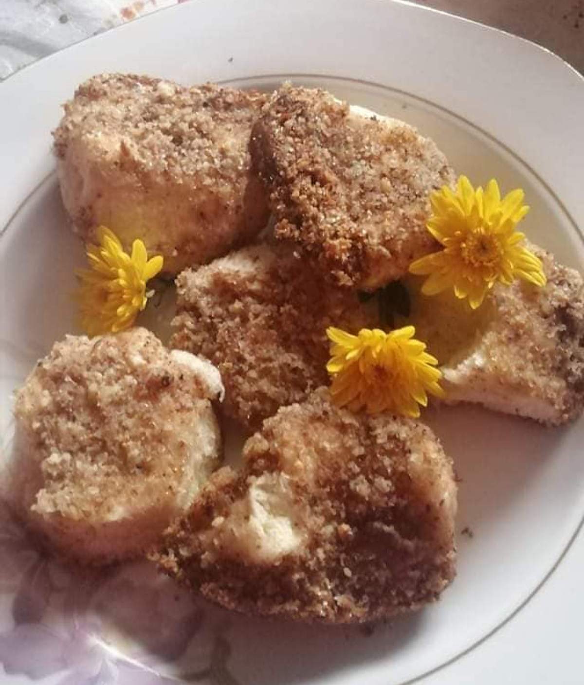 Rețetă de găluște de aur Rețetă de găluște de aur