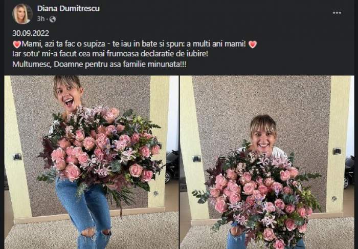 Diana Dumitrescu își sărbătorește ziua de naștere. Ce mesaj emoționant a postat actrița: „Mulțumesc, Doamne...” / FOTO