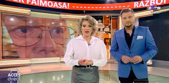Acces Direct. Mirela Vaida a izbucnit în lacrimi, marcată de moartea marelui actor Alexandru Arșinel: „Îmi este inima sfâșiată” / VIDEO