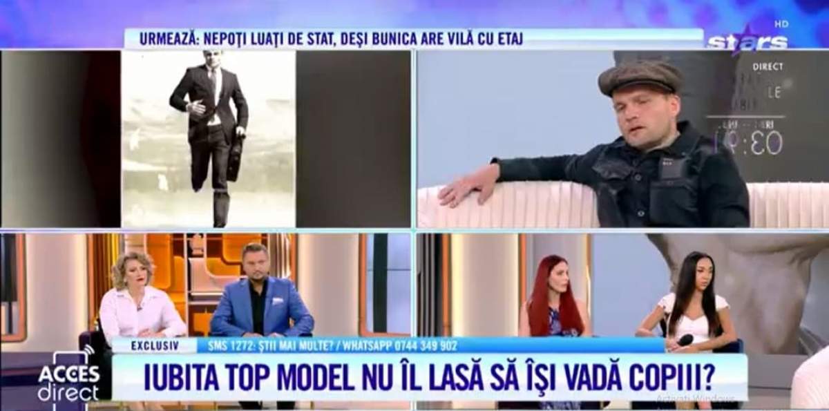 Acces Direct. Celebrul model Andre Bîrleanu și iubita, la cuțite! Din ce motiv au ajuns la scandal: „O adevărată tragedie”