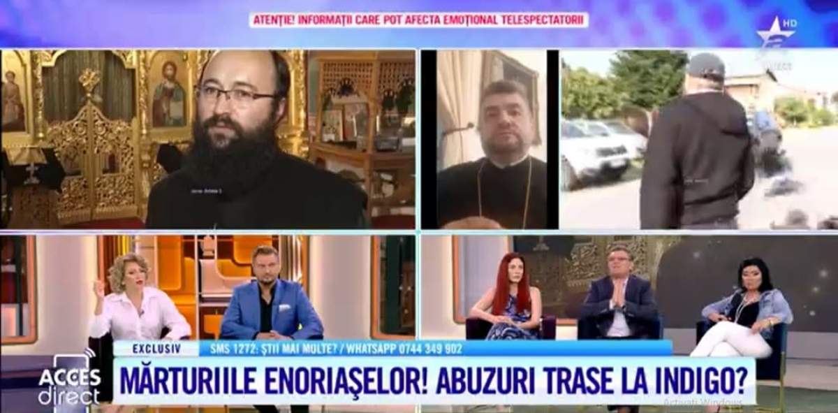 Acces Direct. Preotul Visarion Alexa, acuzat de abuz de încă trei femei. Ce spune părintele Emilian Prodan în acest dosar: „Ținta este biserica”