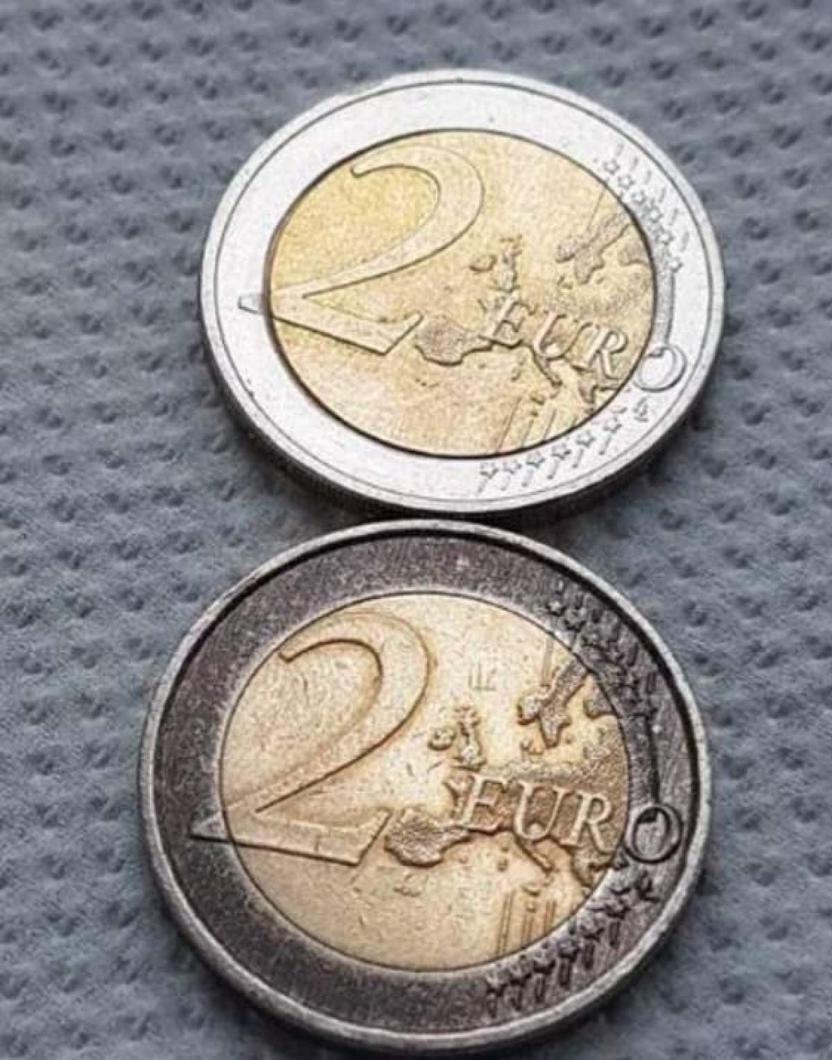 Moneda de 2 euro se vinde în România cu o sumă fabuloasă. Care este prețul ei acum