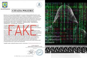 Avertisment de la Poliția Română! Circulă un nou tip de înșelăciune în mediul online: "Nu trimitem astfel de email-uri"