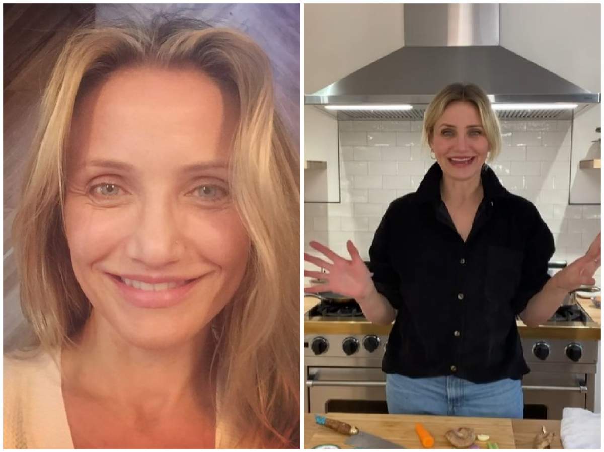 Cameron Diaz nemachiată și ea în bucătărie