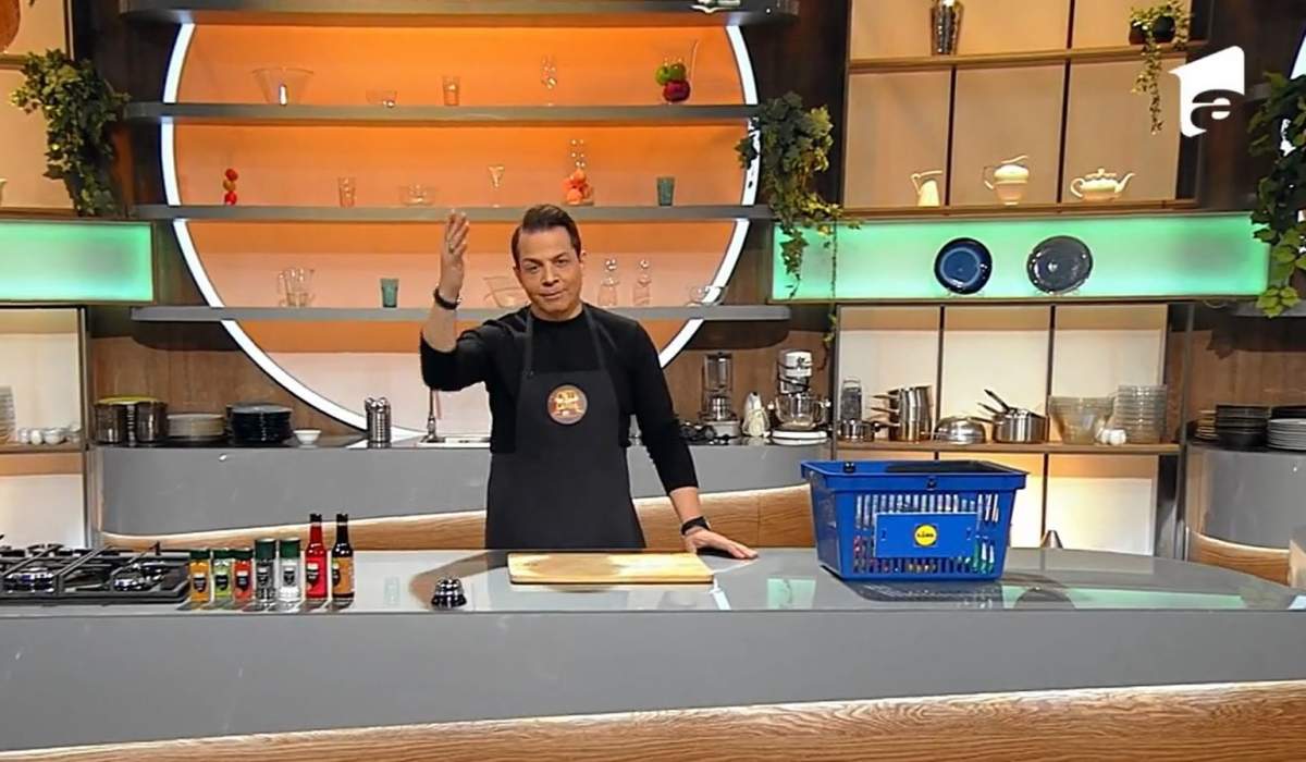 Jean de la Craiova a făcut show în rolul de concurent la Chefi la cuțite. Cu ce preparat i-a surprins pe jurați / VIDEO