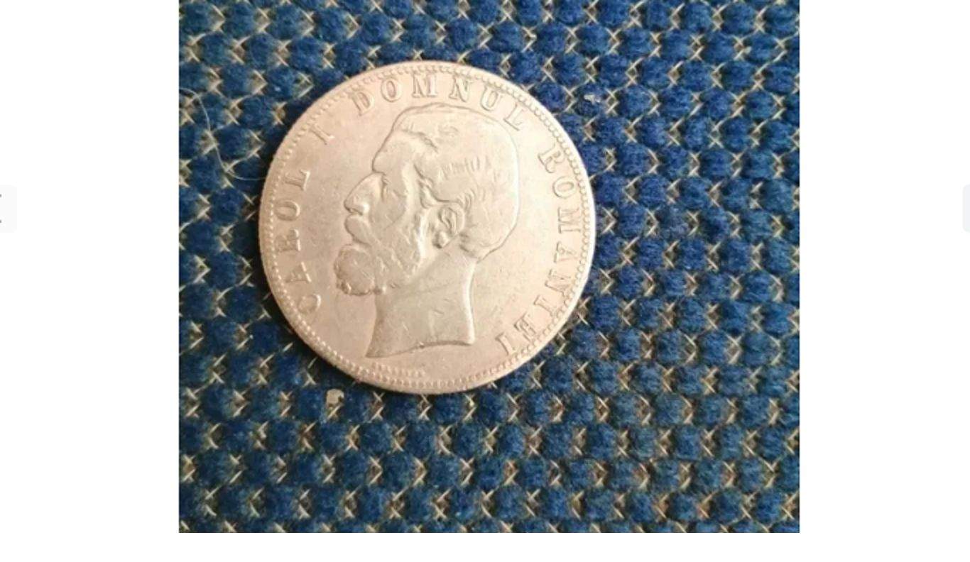 Moneda de 5 lei care a ajuns să se vândă cu o avere pe OLX. Vezi dacă o ai în casă!!