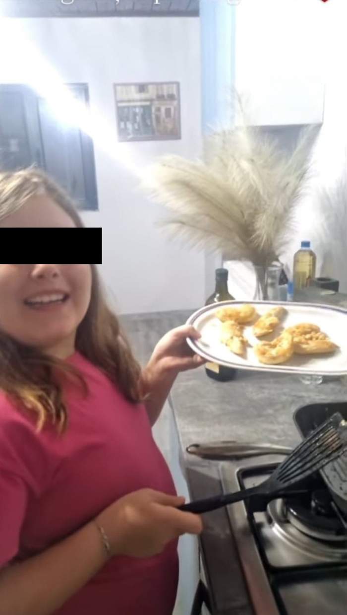 Oana Roman, surprinsă de fiica ei. Isabela i-a pregătit mamei ei o surpriză culinară / FOTO