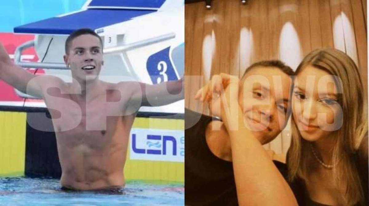 Cine este iubita lui David Popovici. Tânăra de care este îndrăgostit campionul mondial are milioane de fani pe Instagram