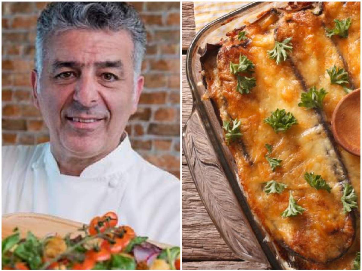 Chef Joseph Hadad și musaca de vinete, coolaj