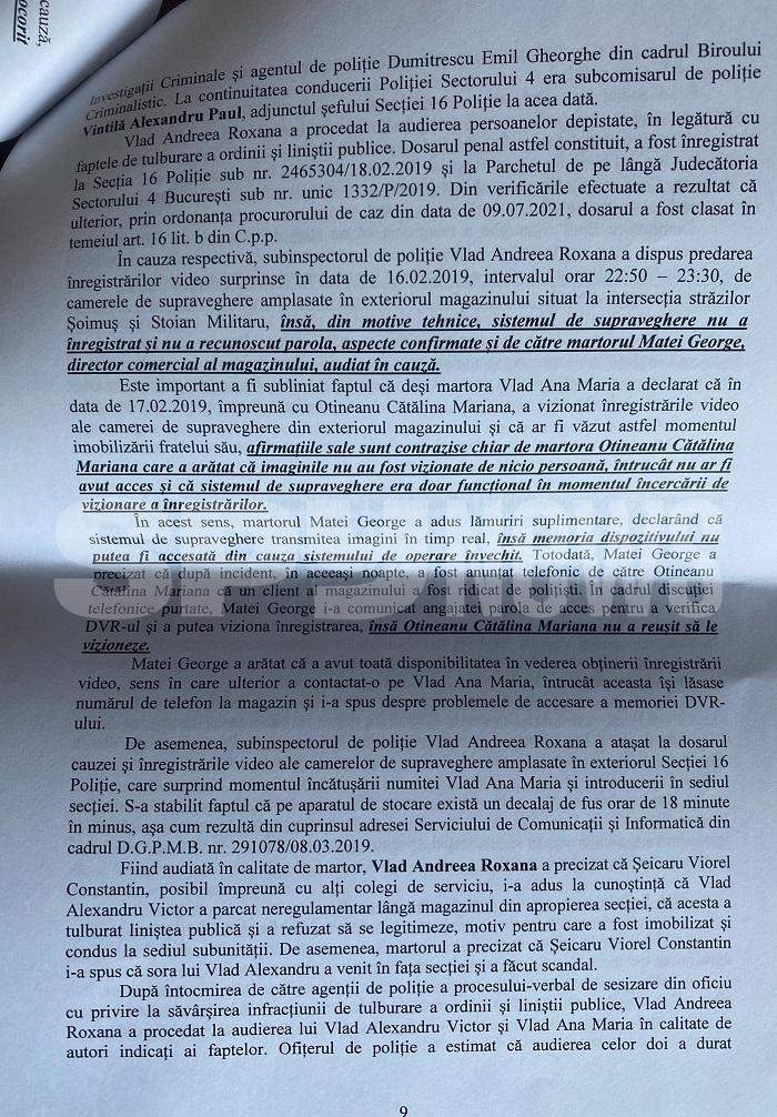 „Brigada torționarilor” de la Secția 16, încă un dosar rezolvat la parchet / Agresiunile, umilințele și amenințările comise de polițiști „nu sunt prevăzute de legea penală”