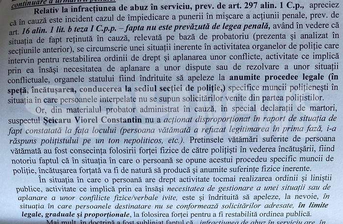 „Brigada torționarilor” de la Secția 16, încă un dosar rezolvat la parchet / Agresiunile, umilințele și amenințările comise de polițiști „nu sunt prevăzute de legea penală”