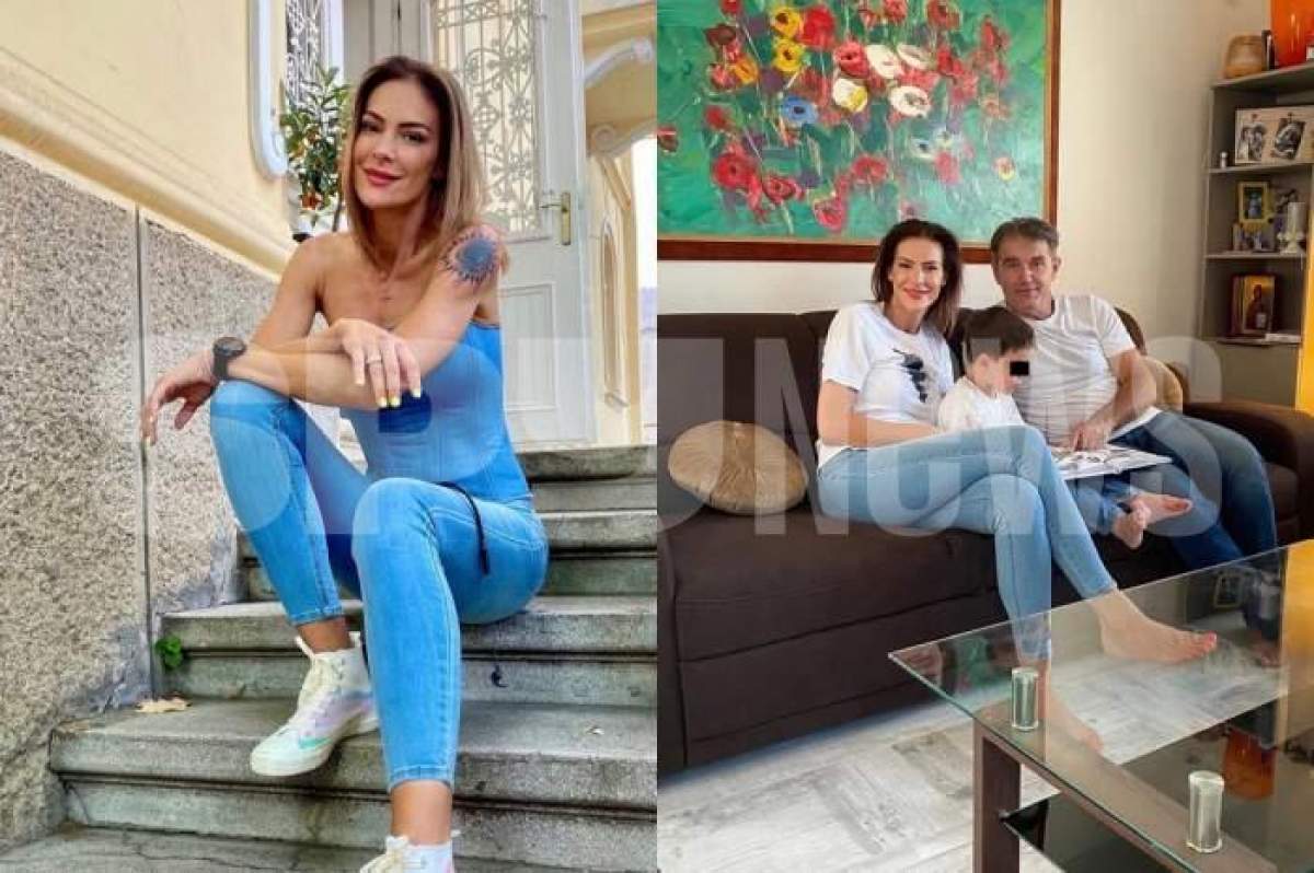 Roxana Ciuhulescu nu a fost alături de fiica ei în prima zi de școală. Din ce motiv a lipsit vedeta