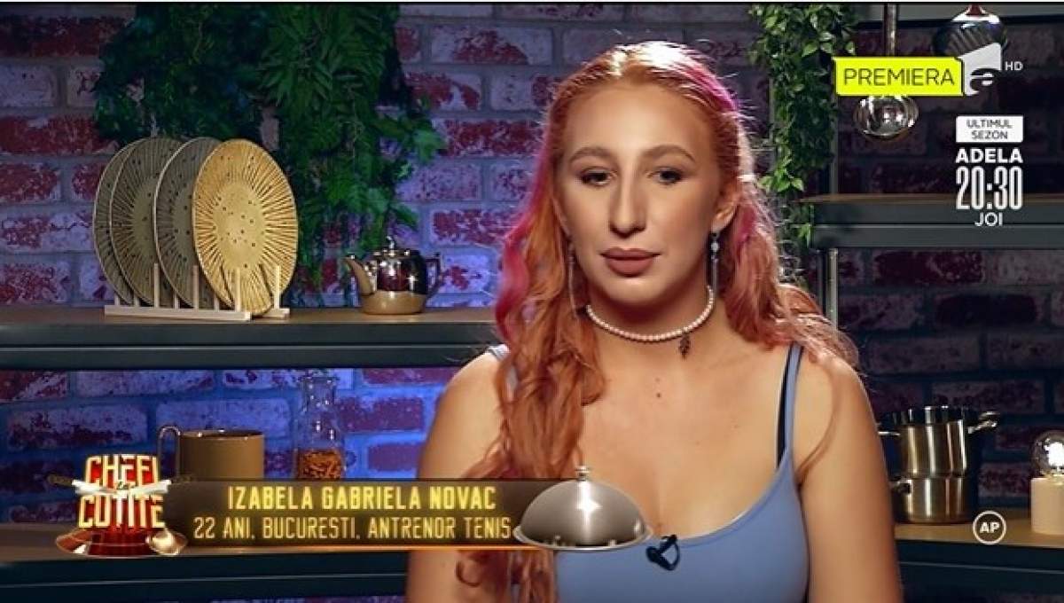 Izabela Novac la Chefi la cuțite