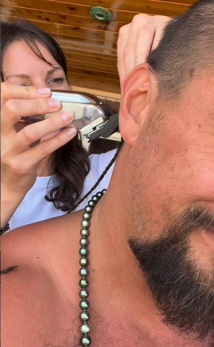 Jason Momoa a renunțat la părul lung care l-a consacrat. Actorul s-a tuns scurt pentru o cauză nobilă / FOTO