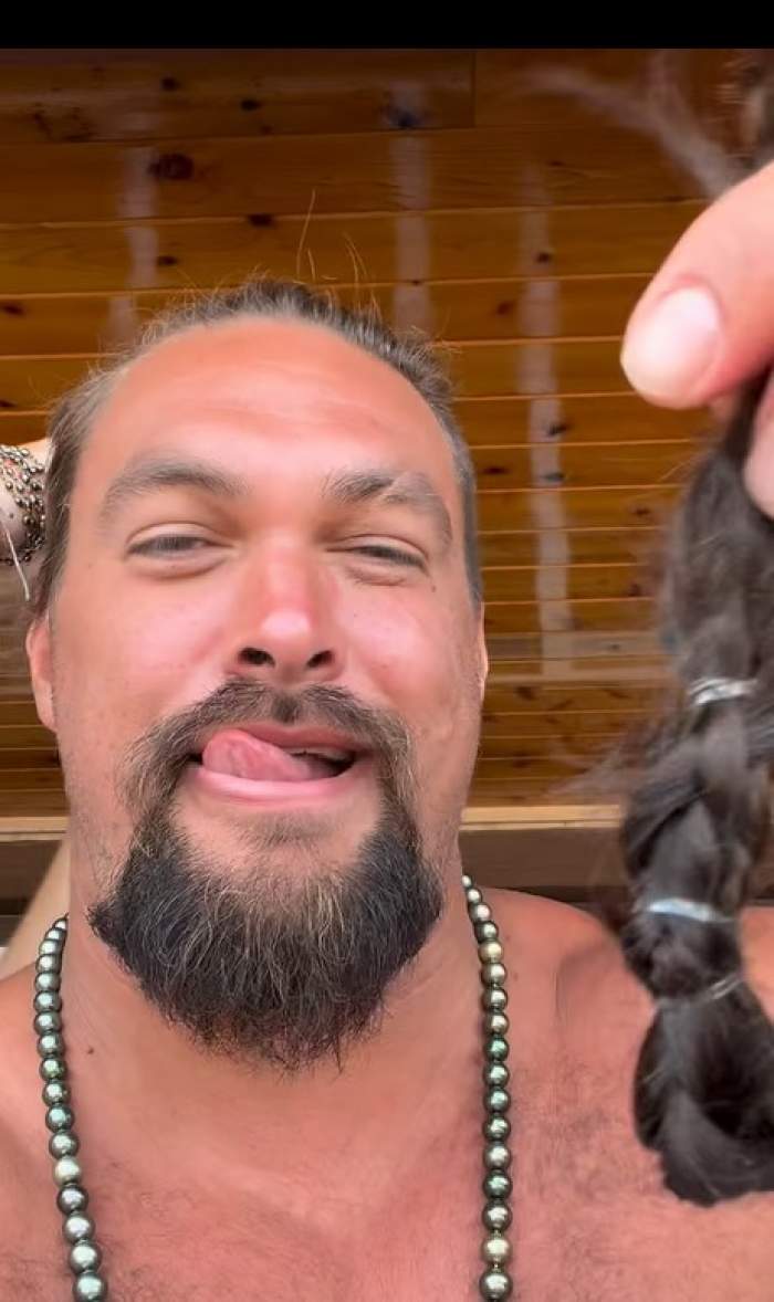 Jason Momoa a renunțat la părul lung care l-a consacrat. Actorul s-a tuns scurt pentru o cauză nobilă / FOTO