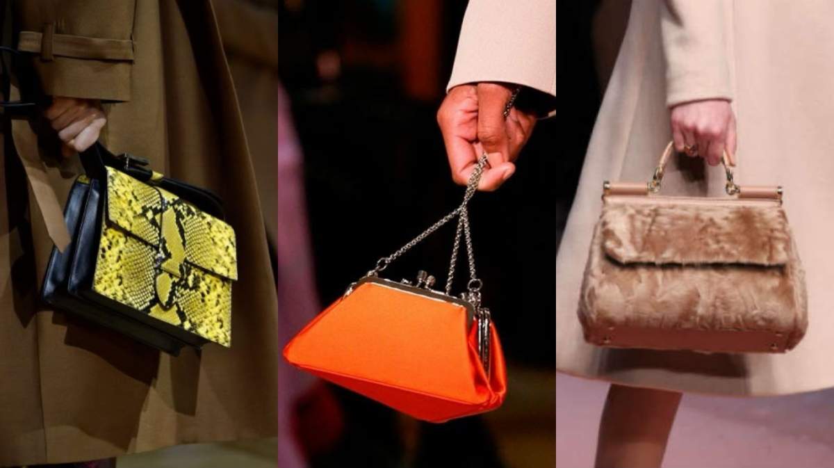 Cât costă să-ți cumperi o geantă la modă în toamna lui 2022. Cele mai spectaculoase colecții