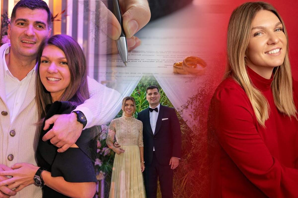 Simona Halep divorțează de soțul ei, Toni Iuruc. Motivul pentru care au decis să meargă pe drumuri separate