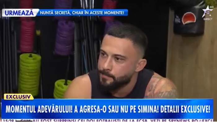 Primul interviu al lui George, de la "Insula Iubirii", după ce a fost acuzat că și-ar fi agresat fizic fosta cumnată. Declarații exclusive pentru Antena Stars