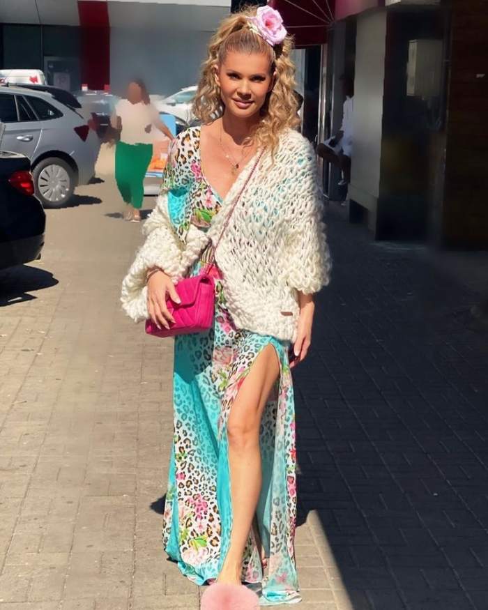 Cum se duce Diana Matei să își ia copilul de la școală. Vedeta, apariție de senzație: “Câte o să aibă de pătimit…” / FOTO