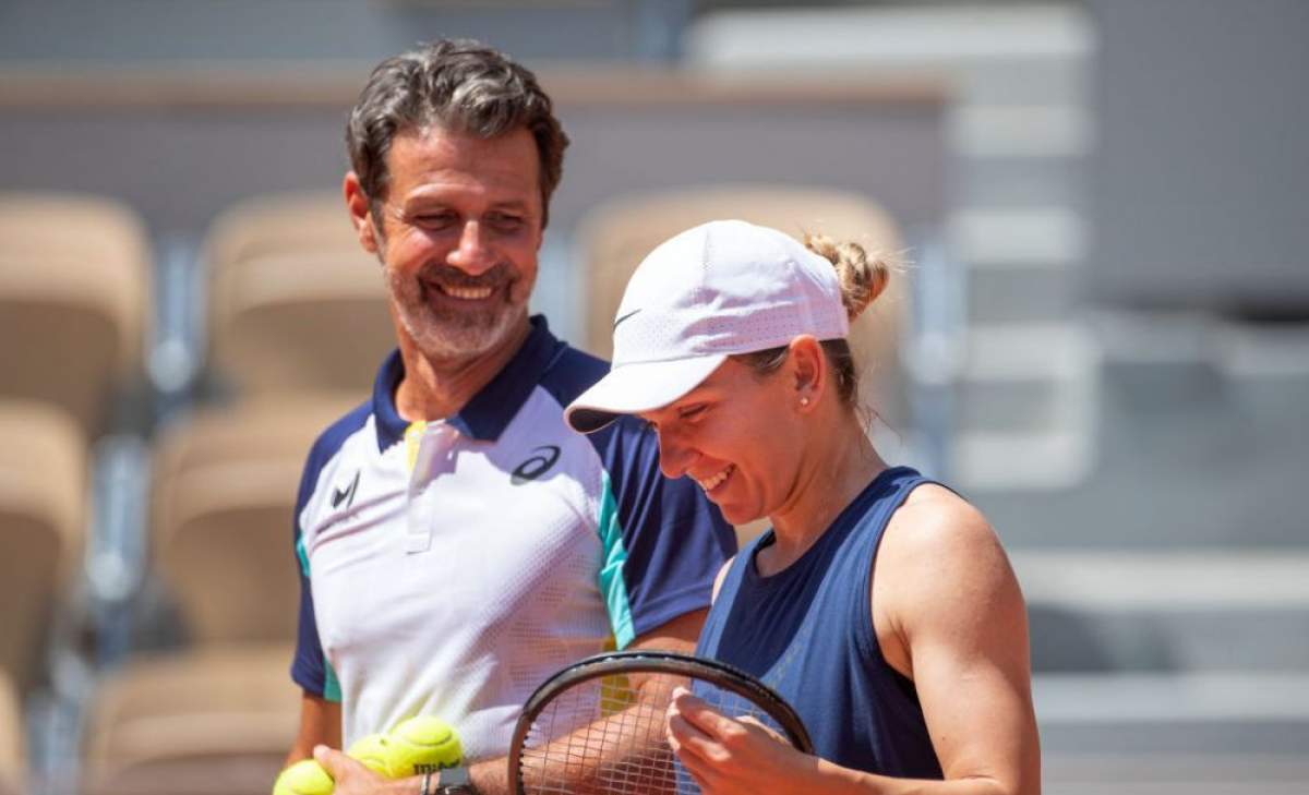 Care este relația dintre Simona Halep și Patrick Mouratoglou. Antrenorul ar putea fi vinovat de divorțul sportivei