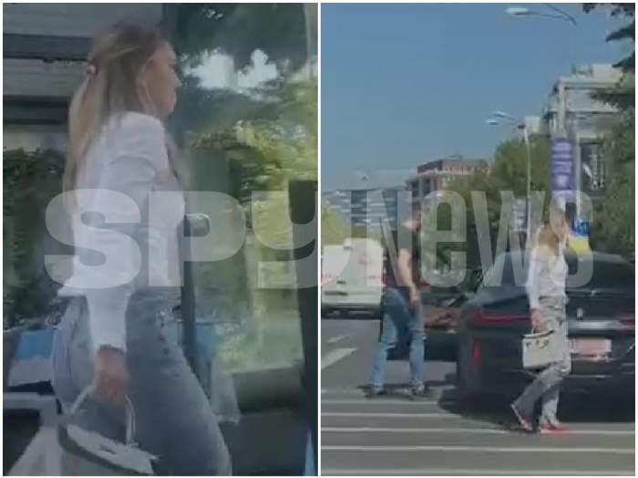 Reacție neașteptată a Simonei Halep. Ce a făcut în momentul în care a fost urmărită de ziariști / PAPARAZZI