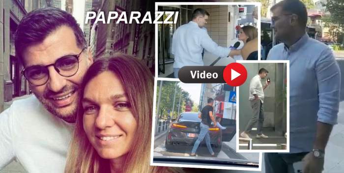 Simona Halep și Toni Iuric, întâlnire de taină cu avocații. Se pregătesc actele de divorț? Imaginile momentului