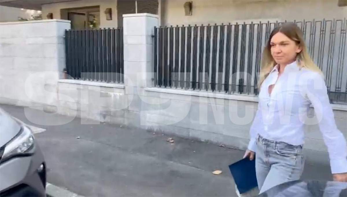 Simona Halep și-a pus conturile în ordine după întâlnirea cu Toni Iuruc. A mers direct la bancă / PAPARAZZI