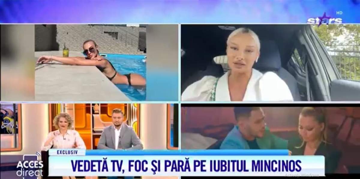 Acces Direct. Maria Lungu, supărată pe fostul ei iubit, Mircea Eremia. Ce acuzații îi aduce vedeta: „Mă minunez pe zi ce trece...”