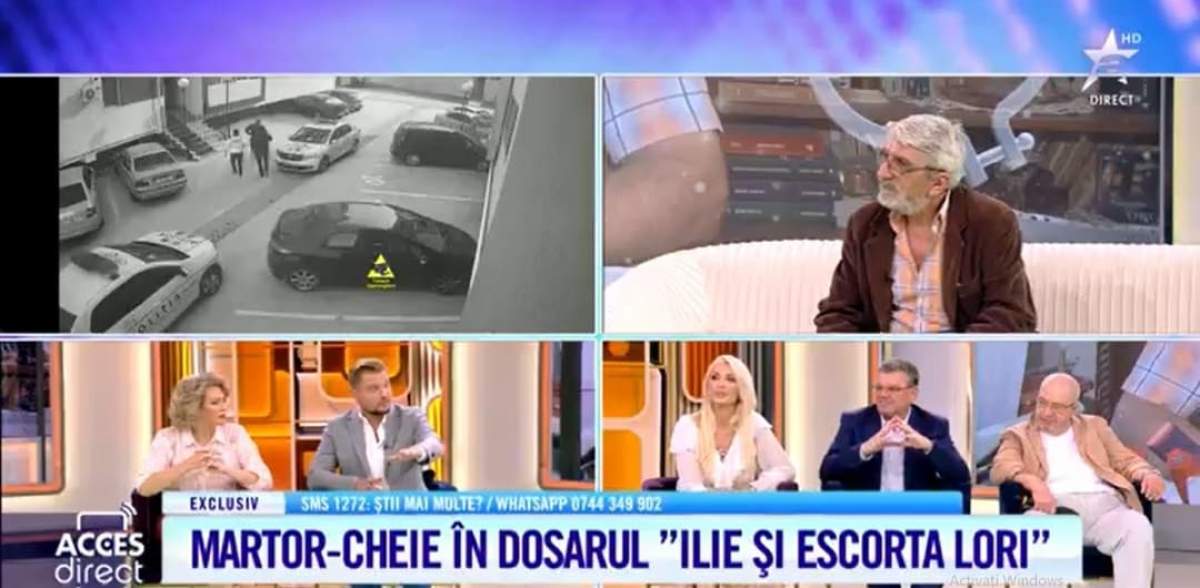 Acces Direct. Martor-cheie în dosarul „Ilie și escorta Lori”. Ce a văzut vecina bărbatului: „Striga după ajutor”