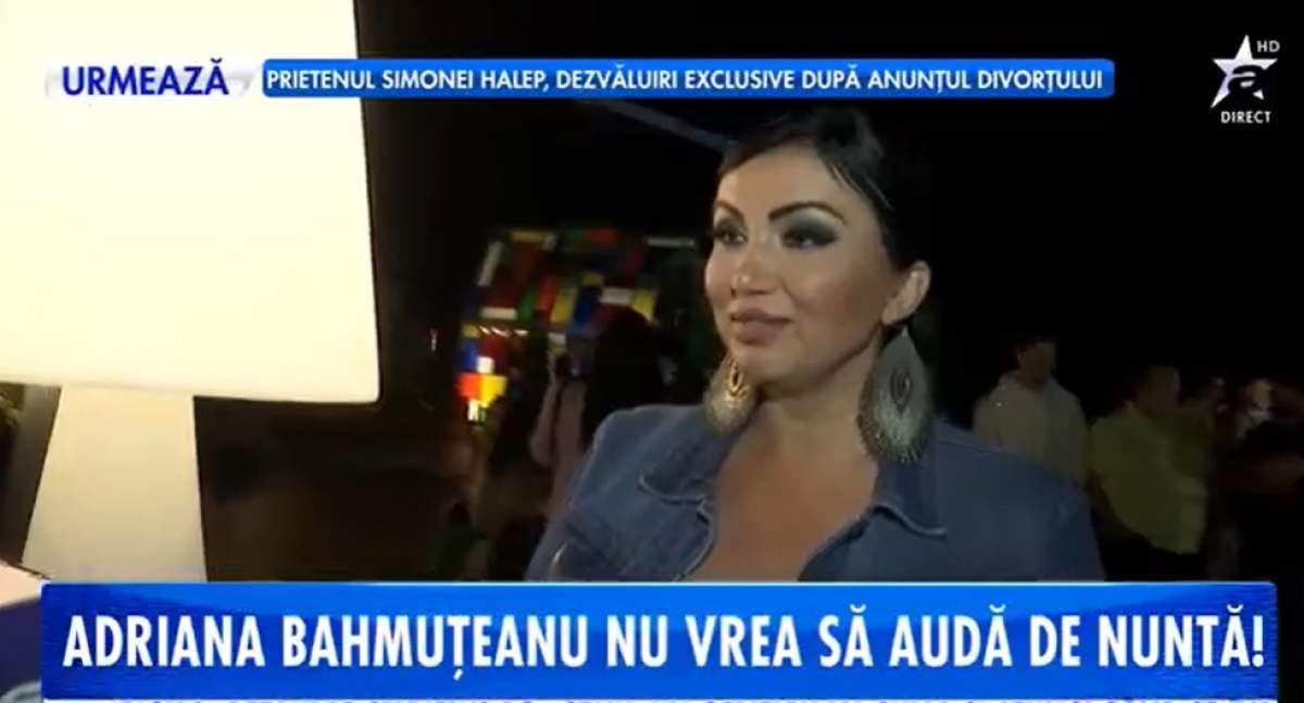 Adriana Bahmuțeanu, declarații exclusive la Antena Stars, despre nunta cu românul din America. Unde va avea loc evenimentul: "Să dansez până dimineață"